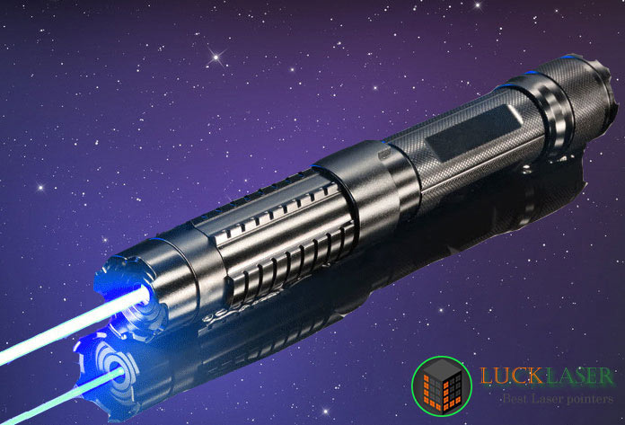 2W Actual Powerful Blue Laser Pointer -- Updated Version -- Big Discount Now